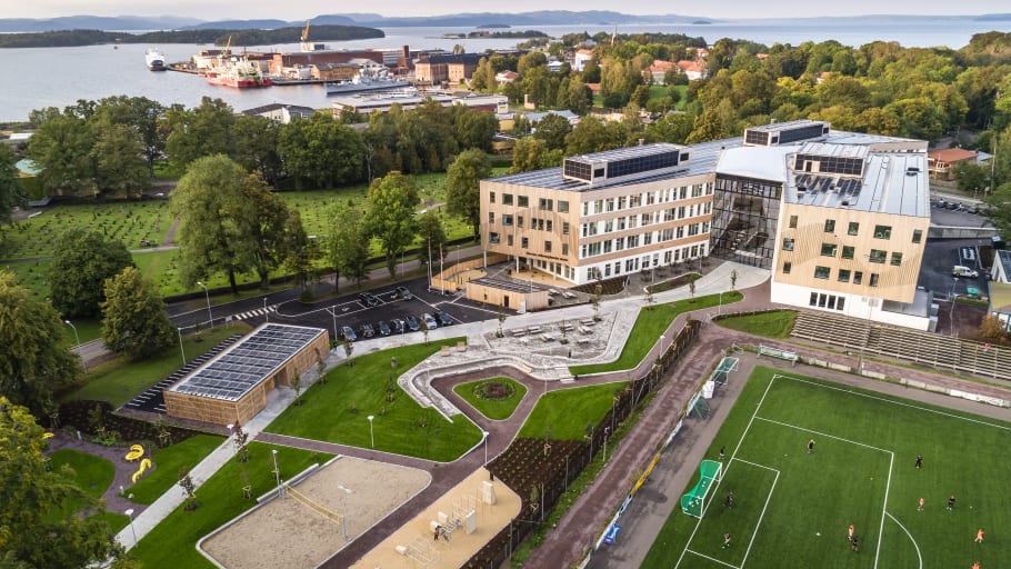 Offentligt byggeri og projekter