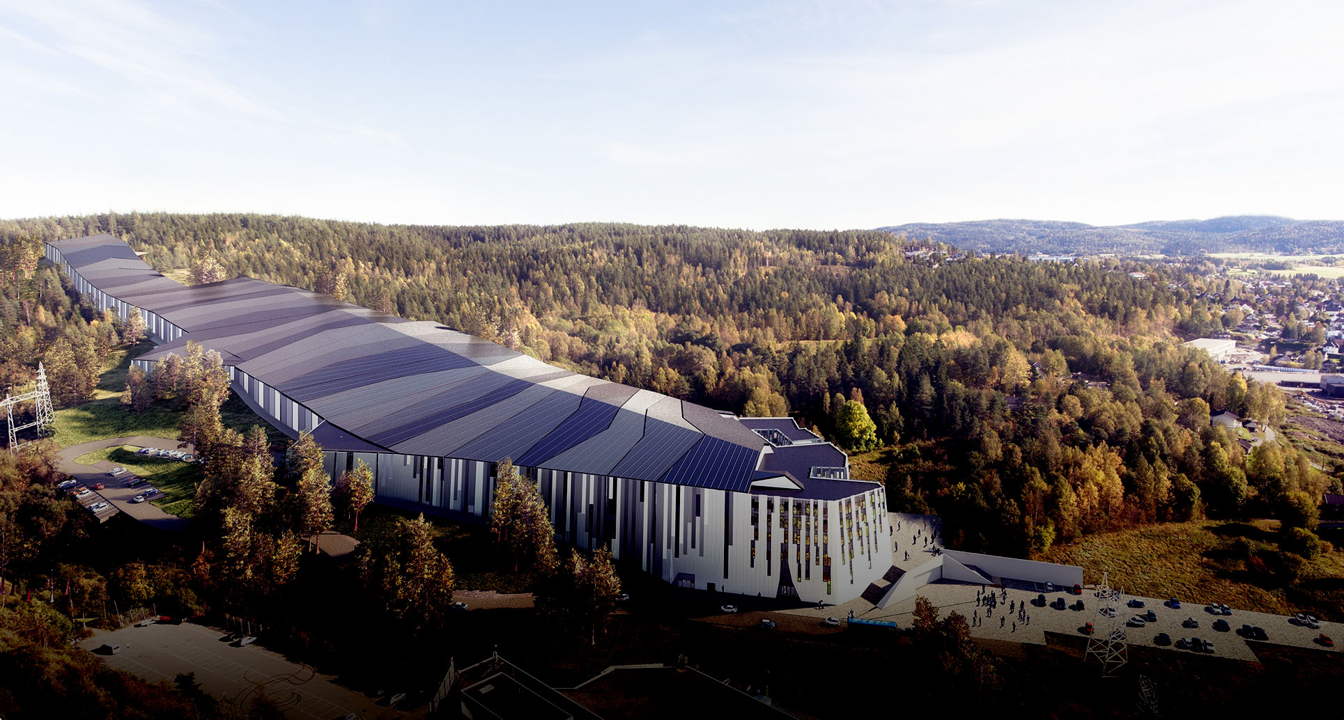 Sport, svømmehall og skøjtehall