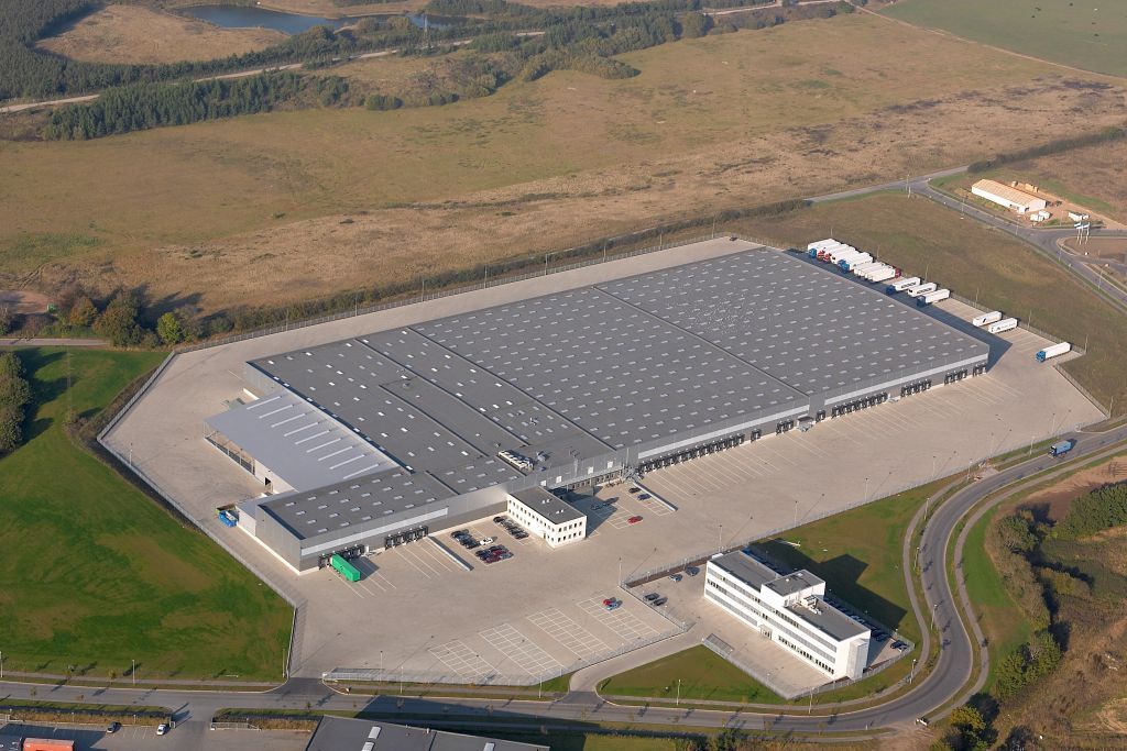 Lagerbyggeri og logistikbyggeri